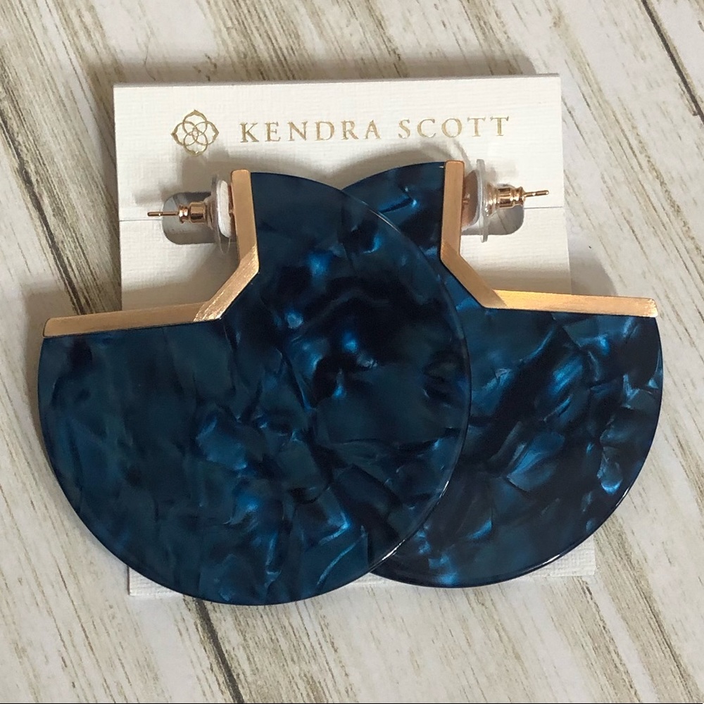 Kendra Scott Kai Statement Earrings